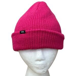 Pink VANS Beanie